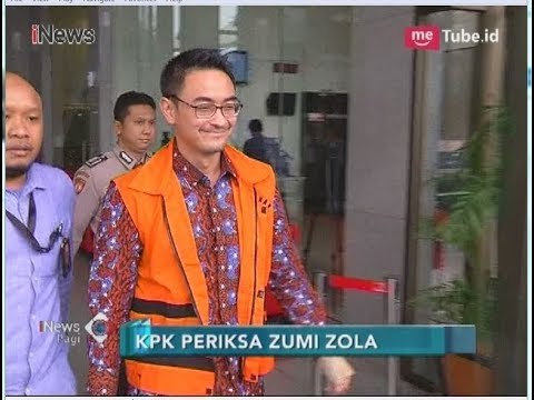 Setelah Keluarganya, KPK Periksa Zumi Zola sebagai Tersangka - iNews Pagi 06/06