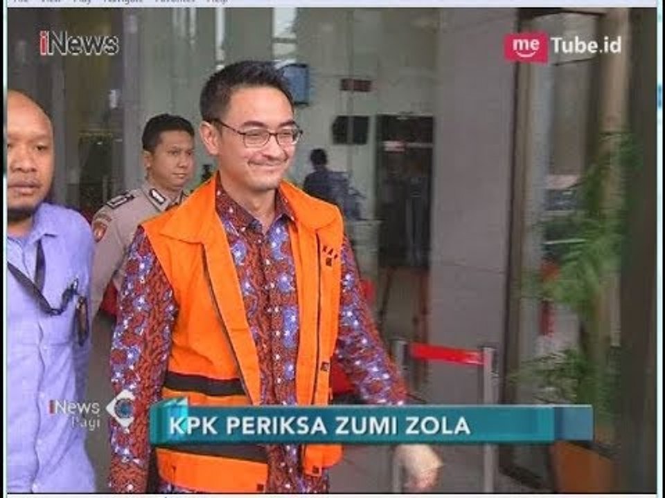 Setelah Keluarganya, KPK Periksa Zumi Zola sebagai Tersangka - iNews Pagi 06/06