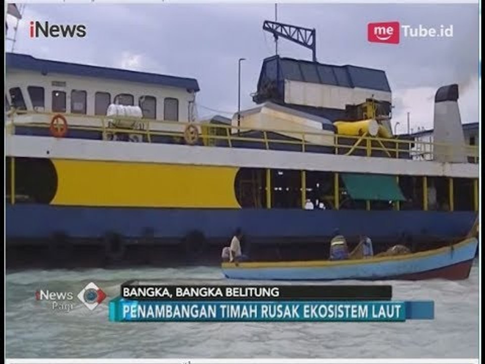 Tambang Laut Rusak Ekosistem, Nelayan Minta Perda Zonasi Diterapkan -  iNews Pagi 06/06