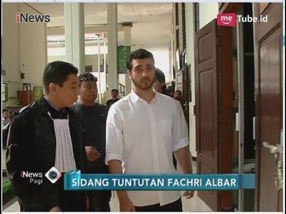 Fachri Albar Dituntut 9 Bulan Penjara - iNews Pagi 06/06