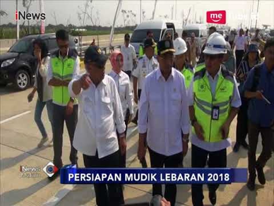 Tol Pejagan Baru Dibuka Tanggal 7 Juni 2018 - iNews Malam 05/06