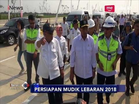 Tol Pejagan Baru Dibuka Tanggal 7 Juni 2018 - iNews Malam 05/06