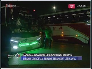Hingga Hari Ini, 3 Ribu Penumpang Berangkat dari Terminal Pulogebang - iNews Malam 06/06