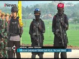 Satgas Bersenjata Lengkap Diterjunkan di Tol Batang-Semarang - iNews Pagi 07/06