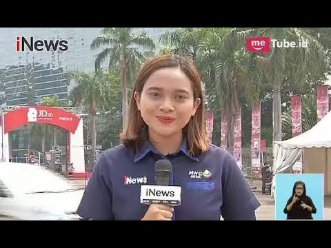 Pengunjung Tak Boleh Masuk, Pintu 9 Gedung Convention Ji-Expo Dijaga Petugas - iNews Siang 06/06