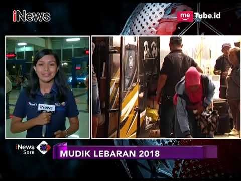 Pihak Terminal Pulogebang & Sudin Pariwisata Sediakan Musik Betawi untuk Pemudik - iNews Sore 06/06