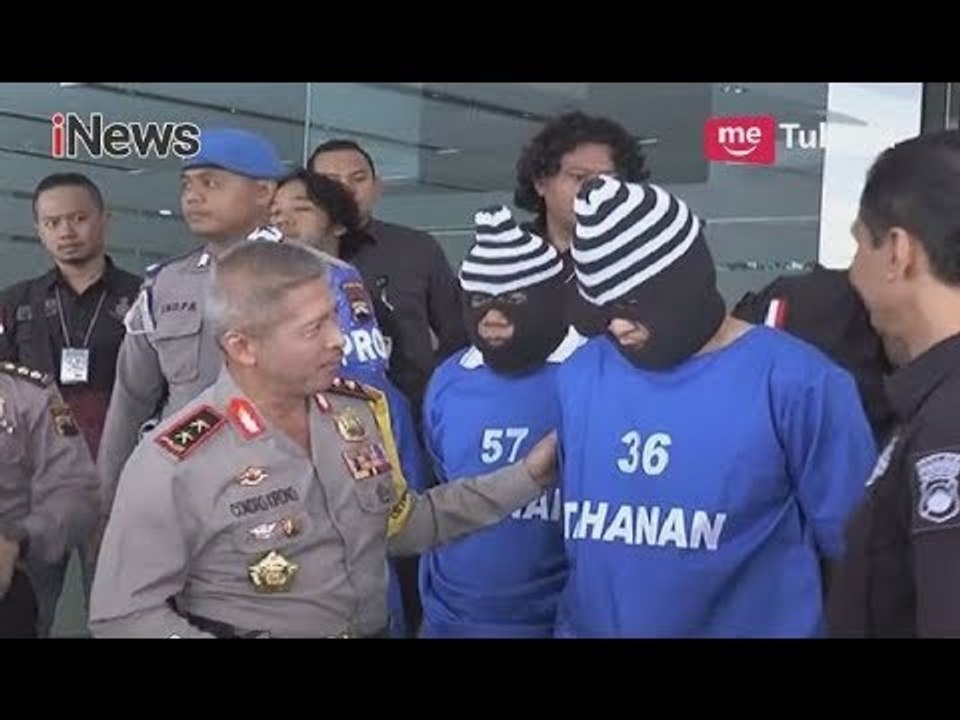 Polda Jateng Gagalkan Aksi Perampok 30 Kg Emas Senilai Rp 200 Juta - iNews Pagi 07/06