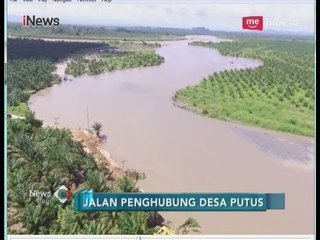 Tanggul Jebol Putus Jalan Desa, Ratusan Warga Pasangkayu Mengungsi - iNews Pagi 06/06