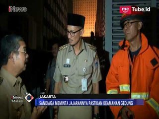 Sandiaga Uno Tinjau Lokasi Kebakaran di Gedung Annex - iNews Malam 05/06