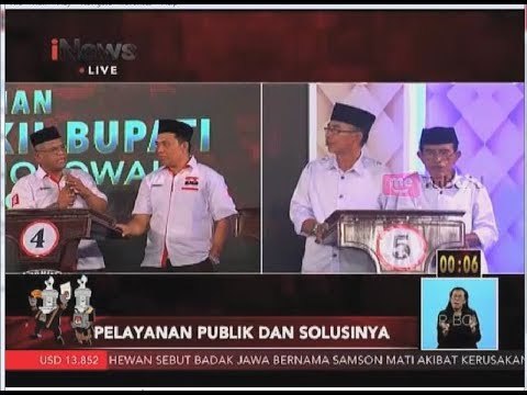 [FULL] Debat Publik Ke-2 Pemilihan Bupati dan Wakil Bupati Kabupaten Marowali - Part 03