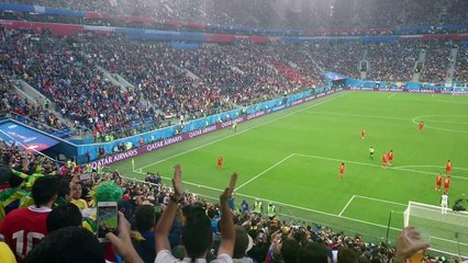 Samuel Umtiti goal against Belgium semi final world cup 2018