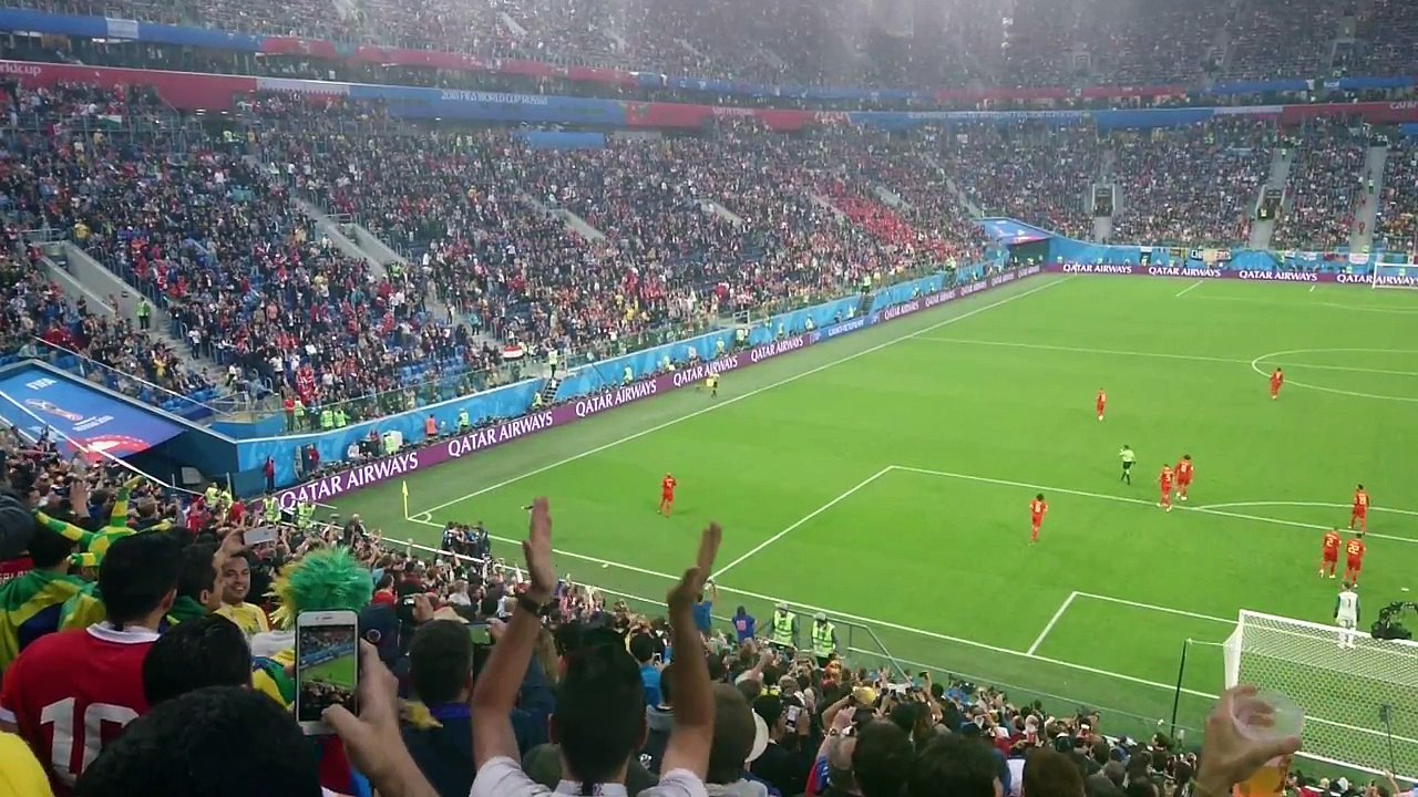 Samuel Umtiti goal against Belgium semi final world cup 2018