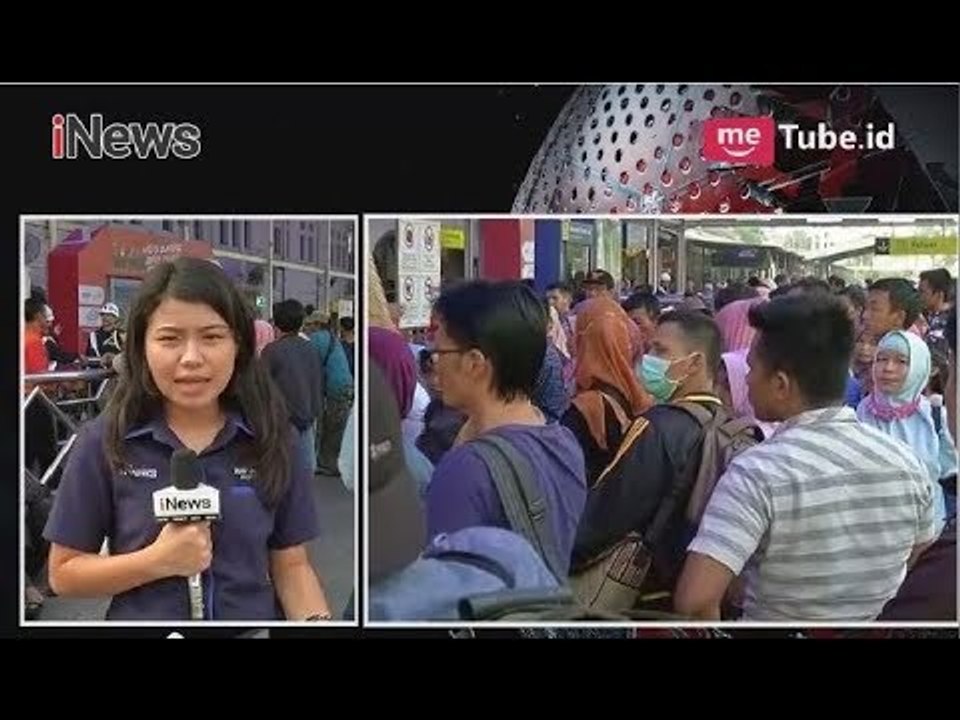 Dipadati Pemudik, Begini Kondisi di Stasiun Pasar Senen - iNews Pagi 07/06