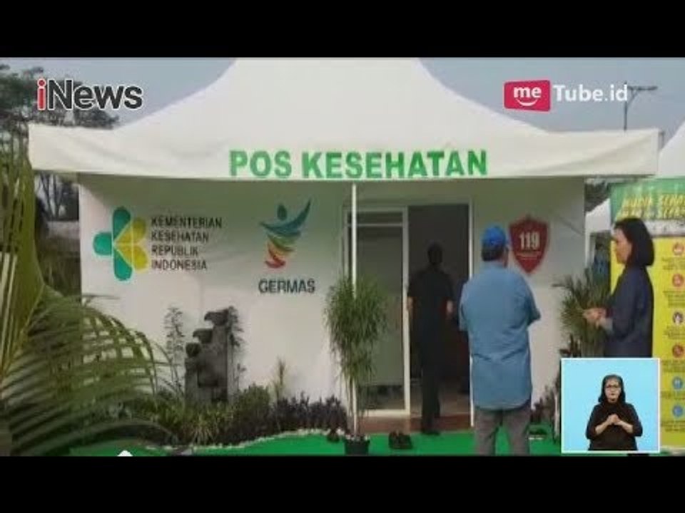 Menkes Buka Pos Kesehatan untuk Pemudik di Tol Cipali dan Cipularang - iNews Siang 07/06