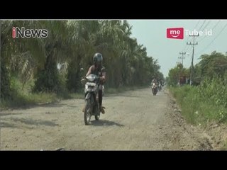 Rusak Parah dan Berlubang, Begini Kondisi Jalan di OKU Timur - iNews Pagi 07/06