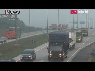 Hindari Kemacetan, Tol Cipali Arah Jakarta-Palimanan Mulai Dipadati Pemudik - Special Report 07/06
