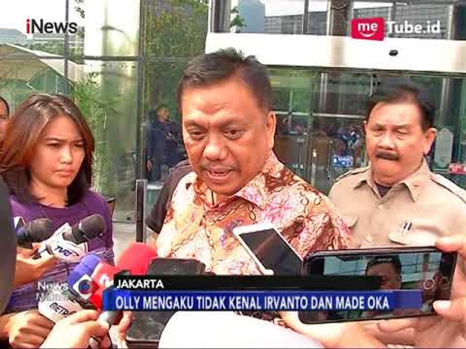 KPK Periksa Olly Dondokambey terkait Korupsi E-KTP - iNews Malam 06/06