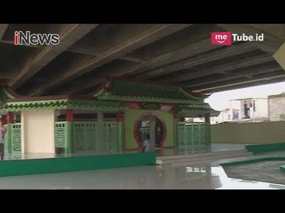 Tak Ada Lagi Sampah, Kolong Tol Wiyoto Wiyono Disulap Jadi Masjid yang Indah - Special Report 07/06