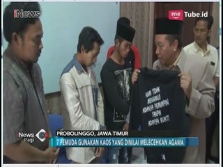 Download Video: Gunakan Kaos Lecehkan Agama, Kelompok Al-Azis Diciduk Polisi - iNews Pagi 06/06