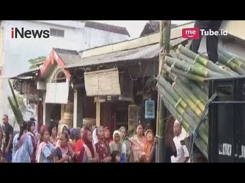 Sedekah Unik! Dermawan Ini Berikan Puluhan Bambu untuk Desa Balegondo, Magetan - iNews Sore 07/06