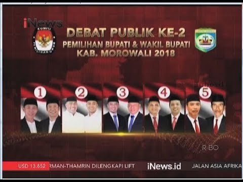 [FULL] Debat Publik Ke-2 Pemilihan Bupati dan Wakil Bupati Kabupaten Marowali - Part 01