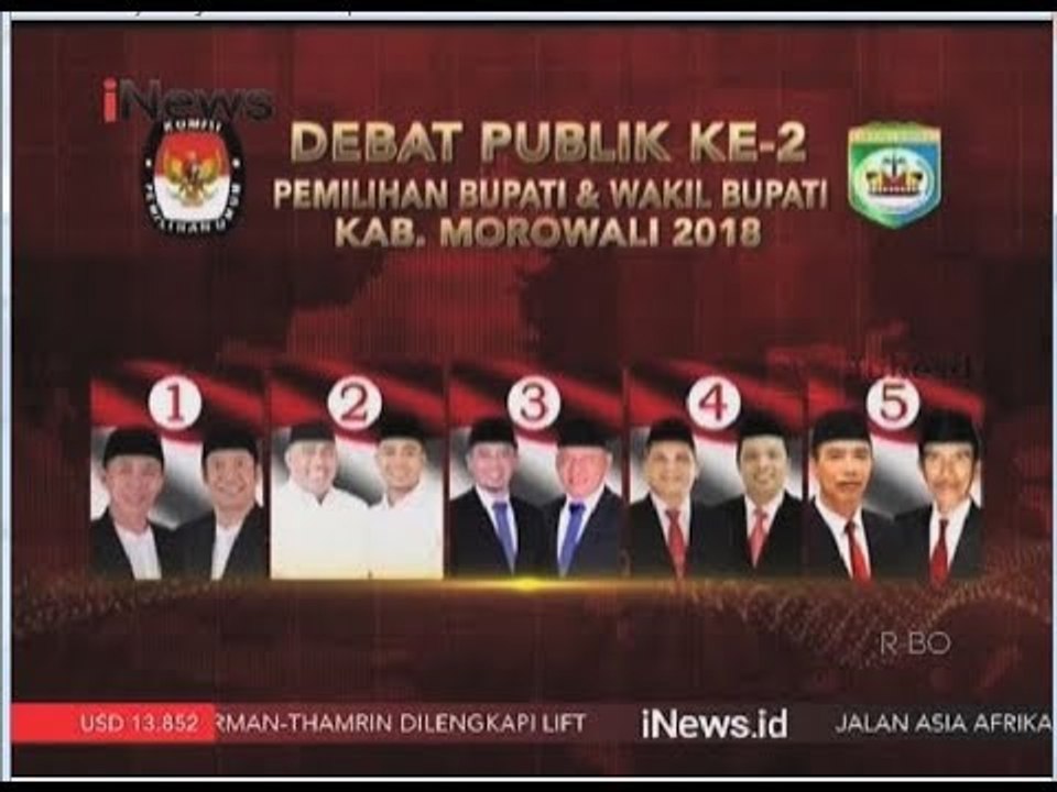 [FULL] Debat Publik Ke-2 Pemilihan Bupati dan Wakil Bupati Kabupaten Marowali - Part 01
