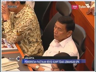 Descargar video: Wiranto: Revisi KUHP Tak Akan Memperlemah KPK - iNews Malam 07/06