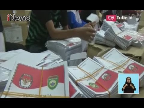 Tahap Penyortian, KPU Kota Palembang Temukan Surat Suara Pilgub Rusak - iNews Siang 06/06