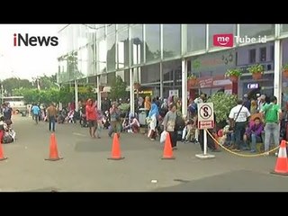 Kondisi Arus Mudik di St. Senen, Terminal Kp. Rambutan, Tol Cikarang & Cikunir - iNews Sore 07/06