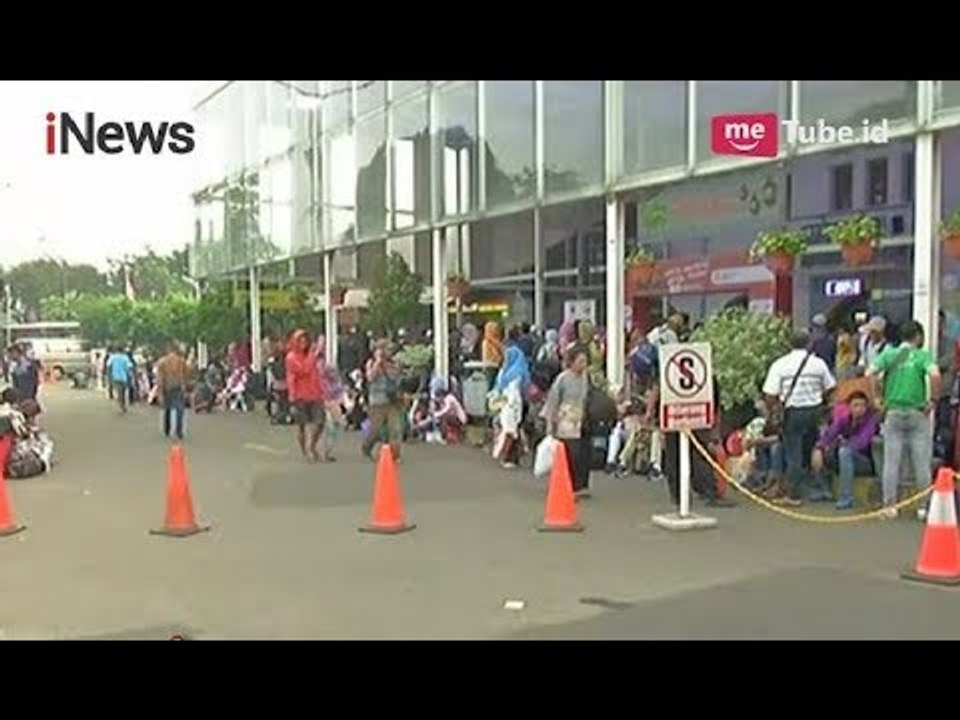 Kondisi Arus Mudik di St. Senen, Terminal Kp. Rambutan, Tol Cikarang & Cikunir - iNews Sore 07/06