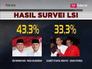 Pasangan Eramas Optimis Unggul di Pilkada Sumut 2018 - iNews Pagi 08/06