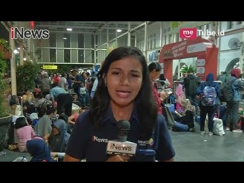 Pantauan Arus Mudik, KA St. Pasar Senen Telah Berangkatkan 24 Ribu Pemudik - Special Report 07/06