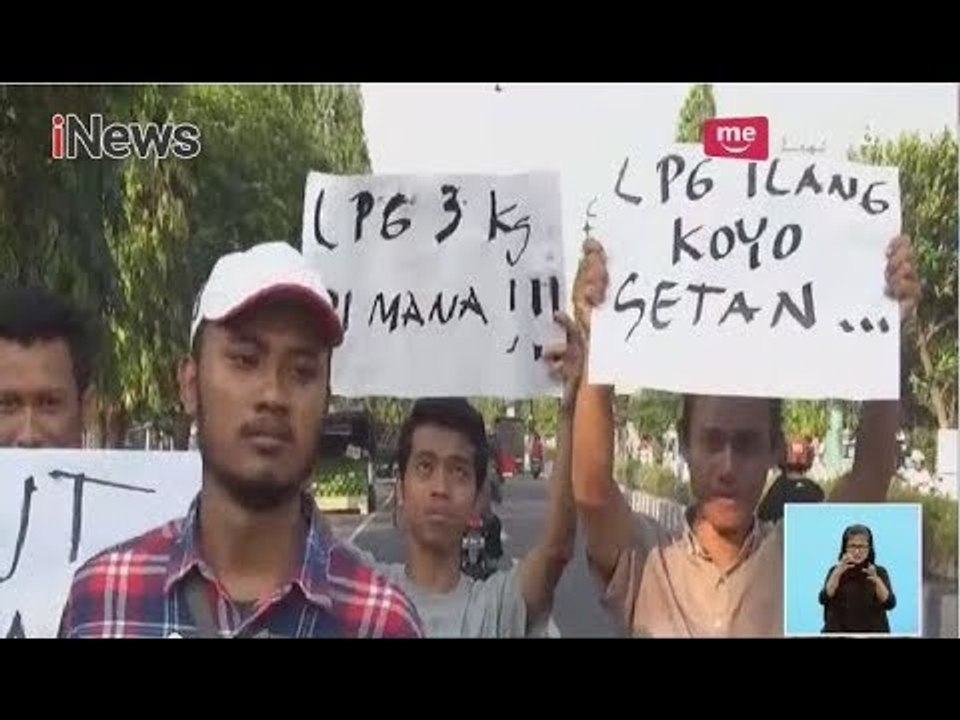 Gas Elpiji Langka, Warga dan Mahasiswa Gelar Demo - iNews Siang 07/06