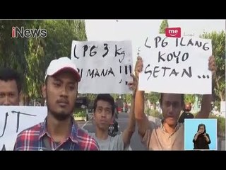 Gas Elpiji Langka, Warga dan Mahasiswa Gelar Demo - iNews Siang 07/06