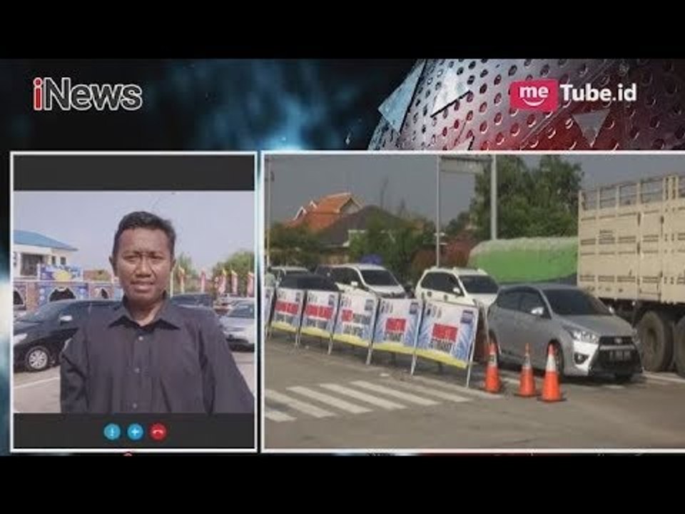 Arus Kendaraan Alami Peningkatan, 2500 Mobil Keluar dari GT Brebes Timur - Special Report 07/06