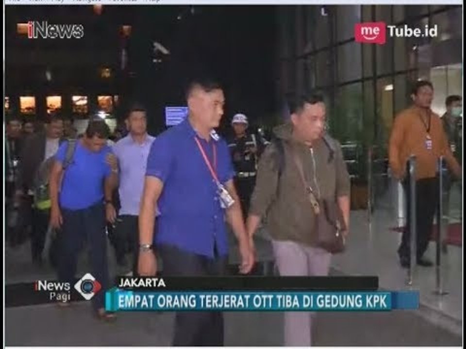 4 Orang yang Terjaring OTT di Blitar dan Tulungagung Tiba di KPK - iNews Pagi 08/06