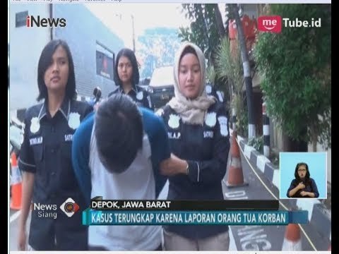 Oknum Guru Bahasa Inggris di Depok Cabuli 15 Murid SD - iNews Siang 08/06