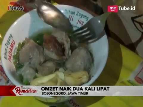 Gurih dan Manis!! Lezatnya Bakso Kurma di Bojonegoro saat Ramadan - iNews Malam 07/06
