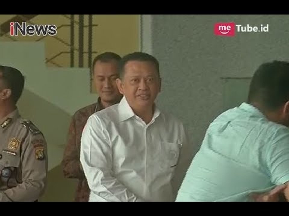 Bambang Soesatyo Jalani Pemeriksaan KPK sebagai Saksi Kasus e-KTP - iNews Sore 08/06