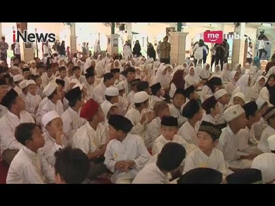 Keseruan MNC Peduli dan Baznas saat Buka Bersama Ratusan Anak Yatim & Kaum Dhuafa - iNews Sore 08/06