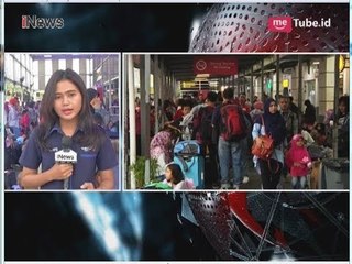 Stasiun Senen Berangkatkan 23 Ribu Penumpang Tujuan Jateng dan Jatim - iNews Pagi 08/06