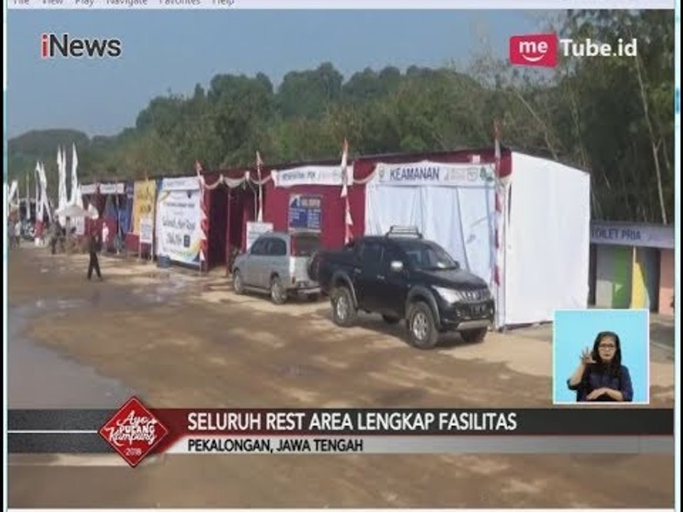 Jalur Tol Batang Capai 40 Kilometer, Rest Area Siap Layani Pemudik - iNews Siang 08/06