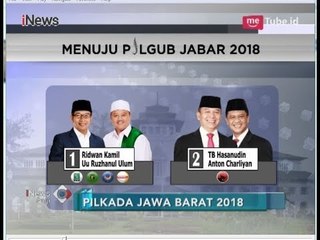 Paslon Nomor 1 Rindu Sementara Masih Unggul - iNews Pagi 08/06