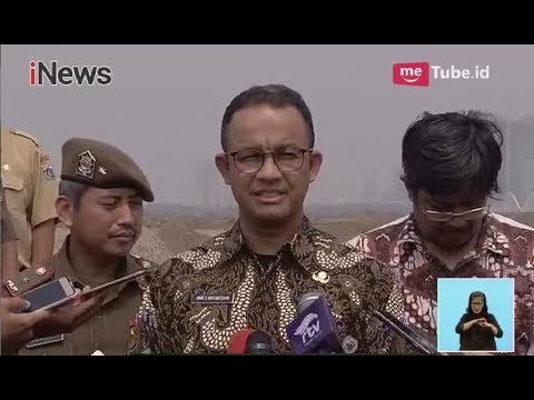 Pernyataan Anies Baswedan Terkait Penyegelan Proyek Reklamasi - iNews Siang 07/06