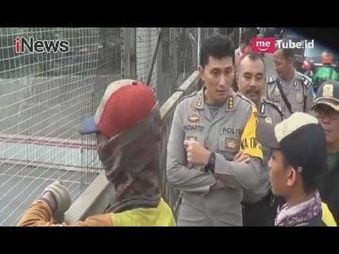 Pasca Aksi Pelemparan Batu di Tol Cikampek, Polisi Bentuk Timsus di JPO - iNews Malam 08/06