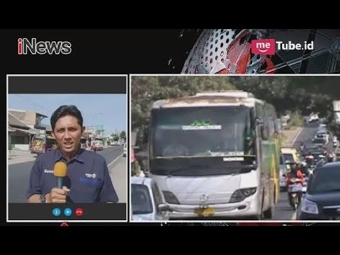 Inilah Titik-titik Kemacetan di Jalur Tasikmalaya yang Didominasi Roda Empat - Special Report 07/06