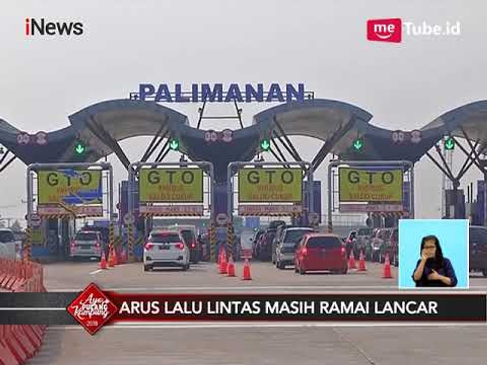 6 Gerbang Tol Tambahan Palimanan Siap Dibuka - iNews Siang 08/06