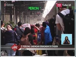 KA Stasiun Senen Didominasi Tujuan Jateng dan Jatim - iNews Siang 08/06