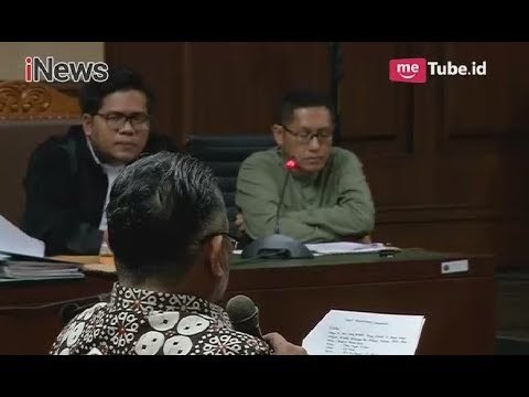 Sidang PK Anas Kembali Digelar, Mantan Direktur PT Adhi Karya sebagai Saksi - iNews Malam 08/06