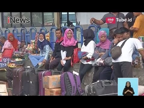 Pemudik di Terminal Kampung Rambutan Mulai Meningkat - iNews Siang 07/06